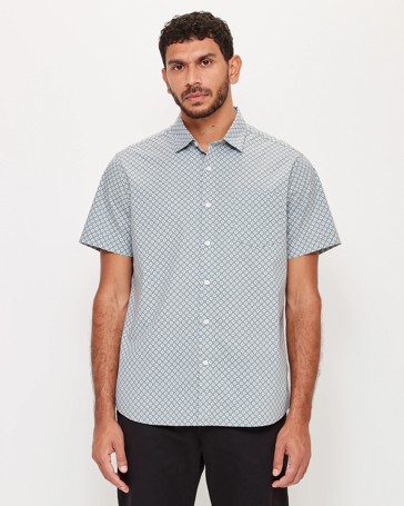 Mosaic Print Shirt