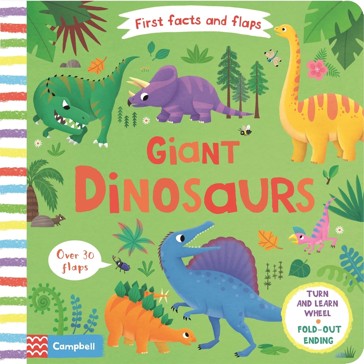 First Facts and Flaps: Giant Dinosaurs - Naray Yoon