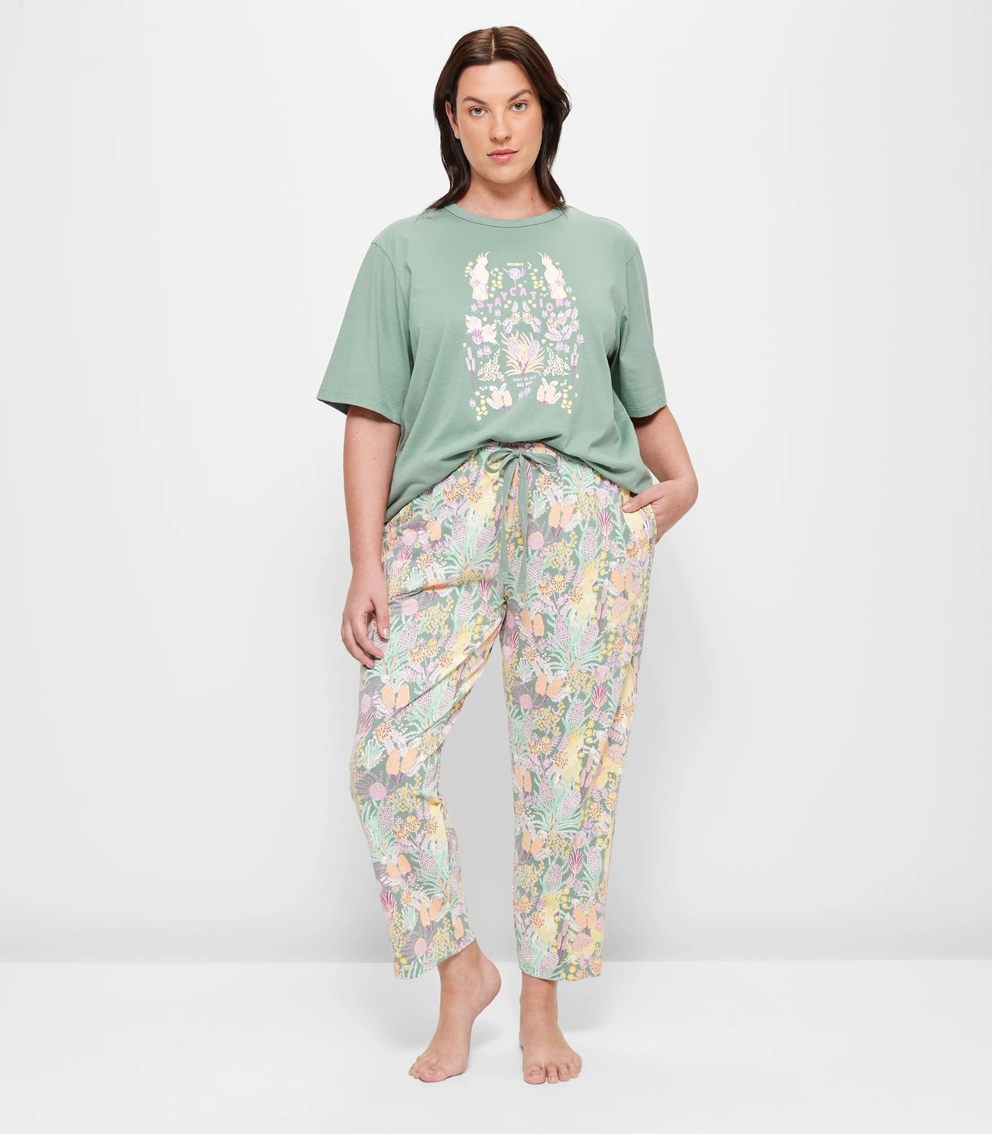 Plus size 2025 pyjamas target