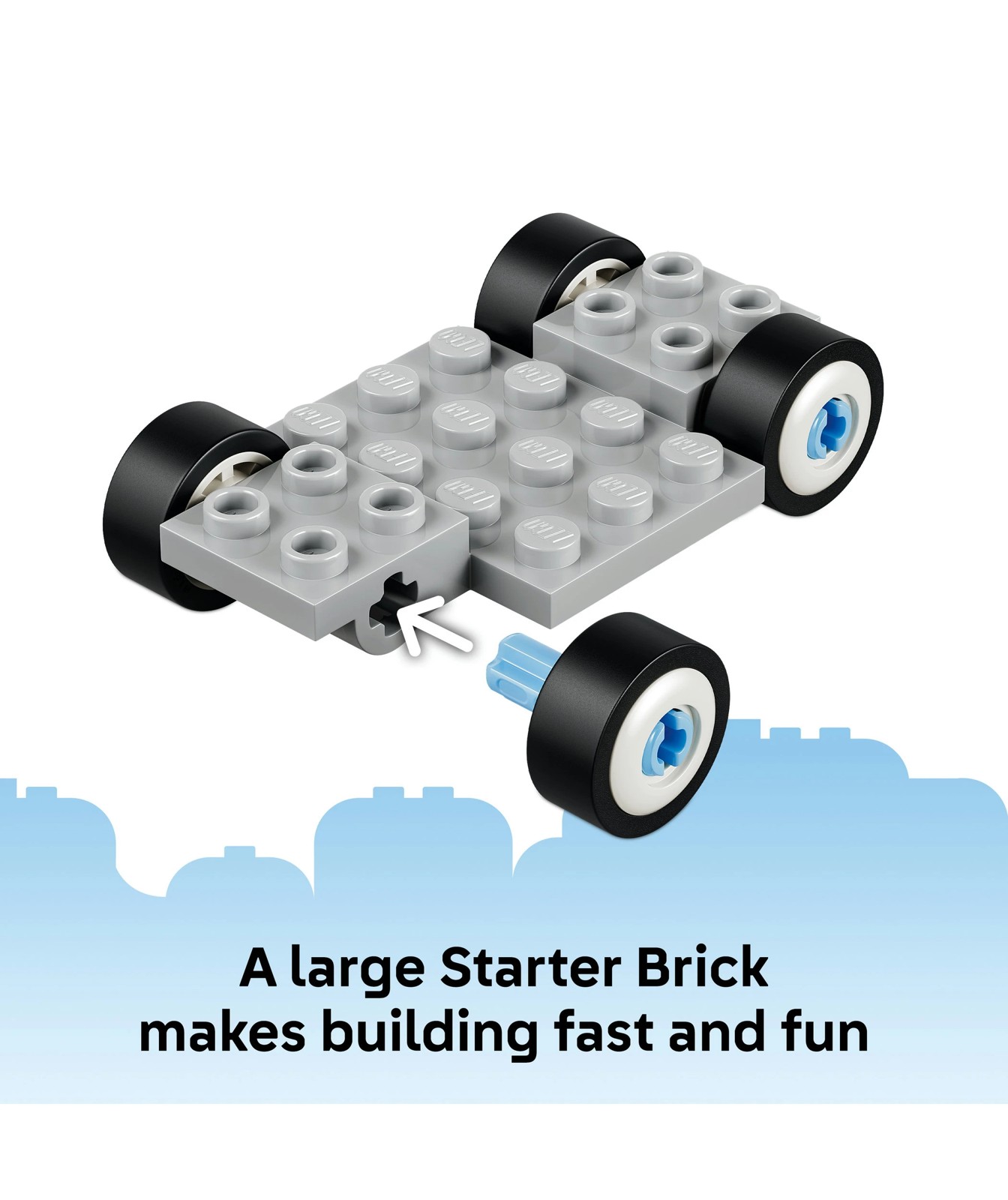 LEGO® Bluey Grannies with Bingo and Bluey 11216 3 of 5
