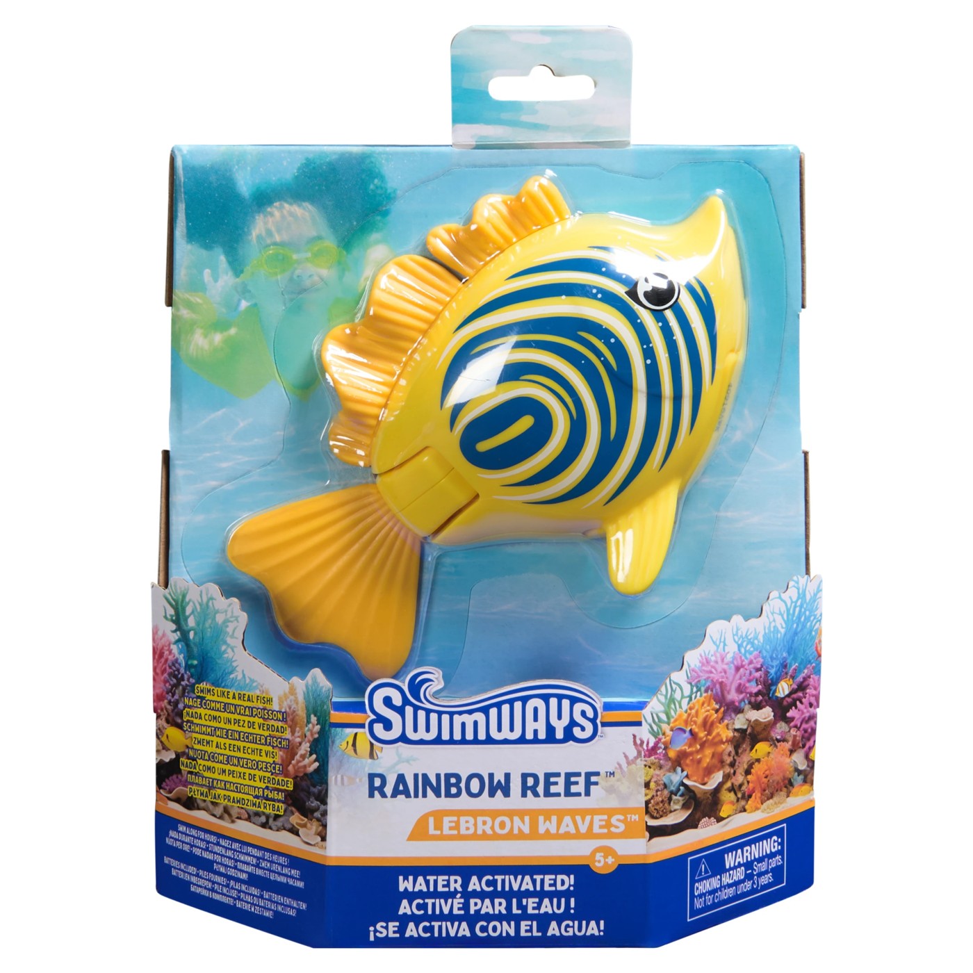 SwimWays Rainbow Reef Fish Toy - Assorted 5 of 6