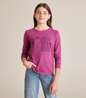 long sleeve kids tops