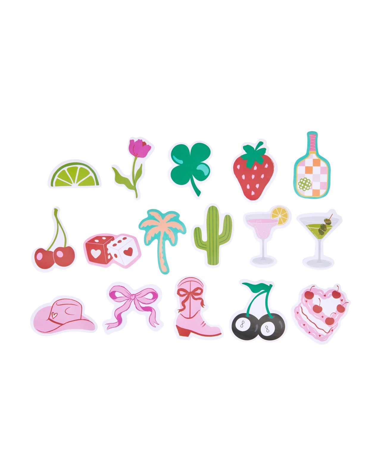 36 Piece Stickers, Trend - Anko 2 of 4