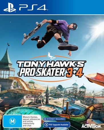 Tony Hawk's Pro Skater 3 + 4 - PlayStation 4