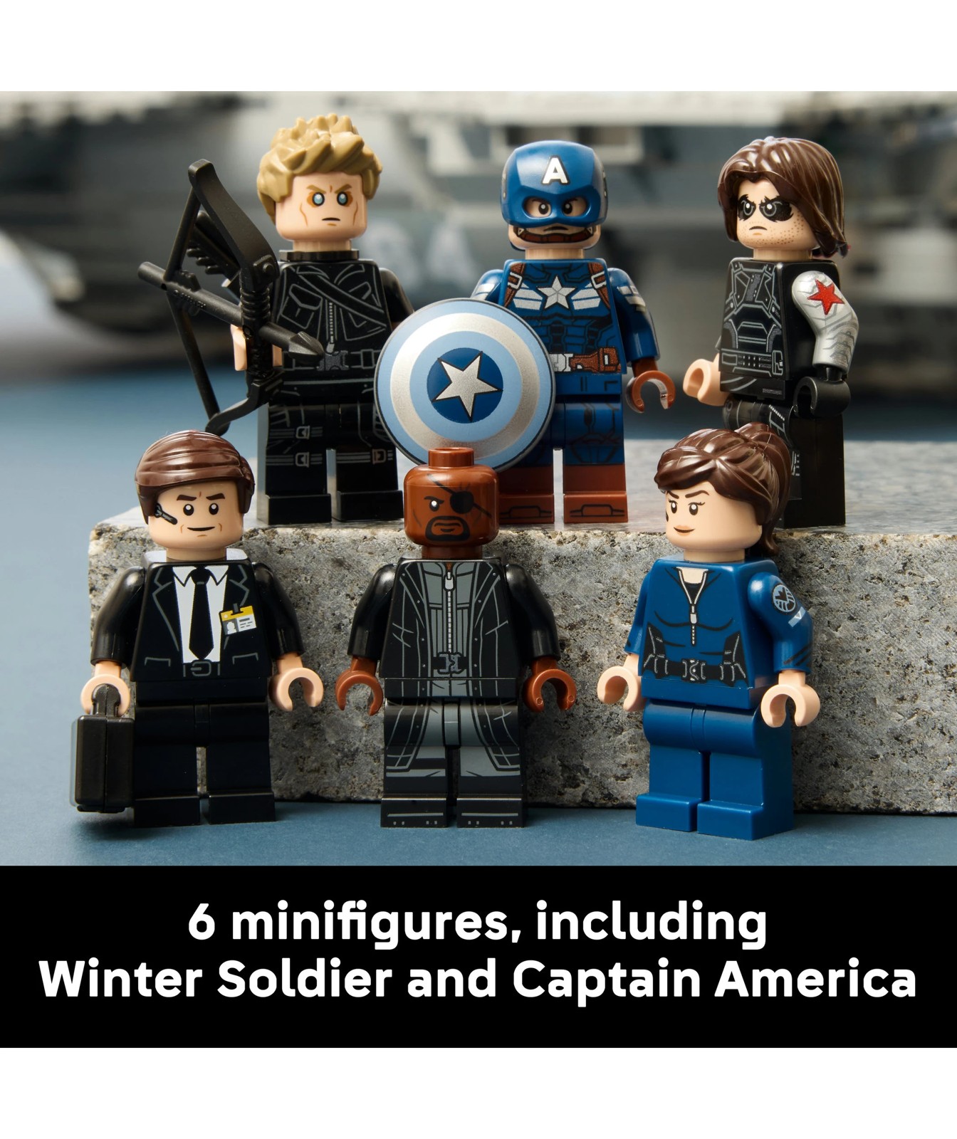 Pre-Order LEGO® Super Heroes Marvel S.H.I.E.L.D. Helicarrier 76354 5 of 6