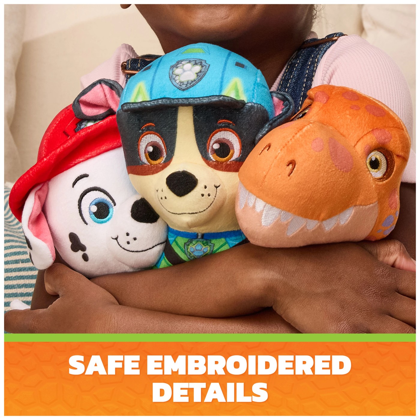 Paw Patrol: The Dino Movie Plush - Assorted 6 of 6