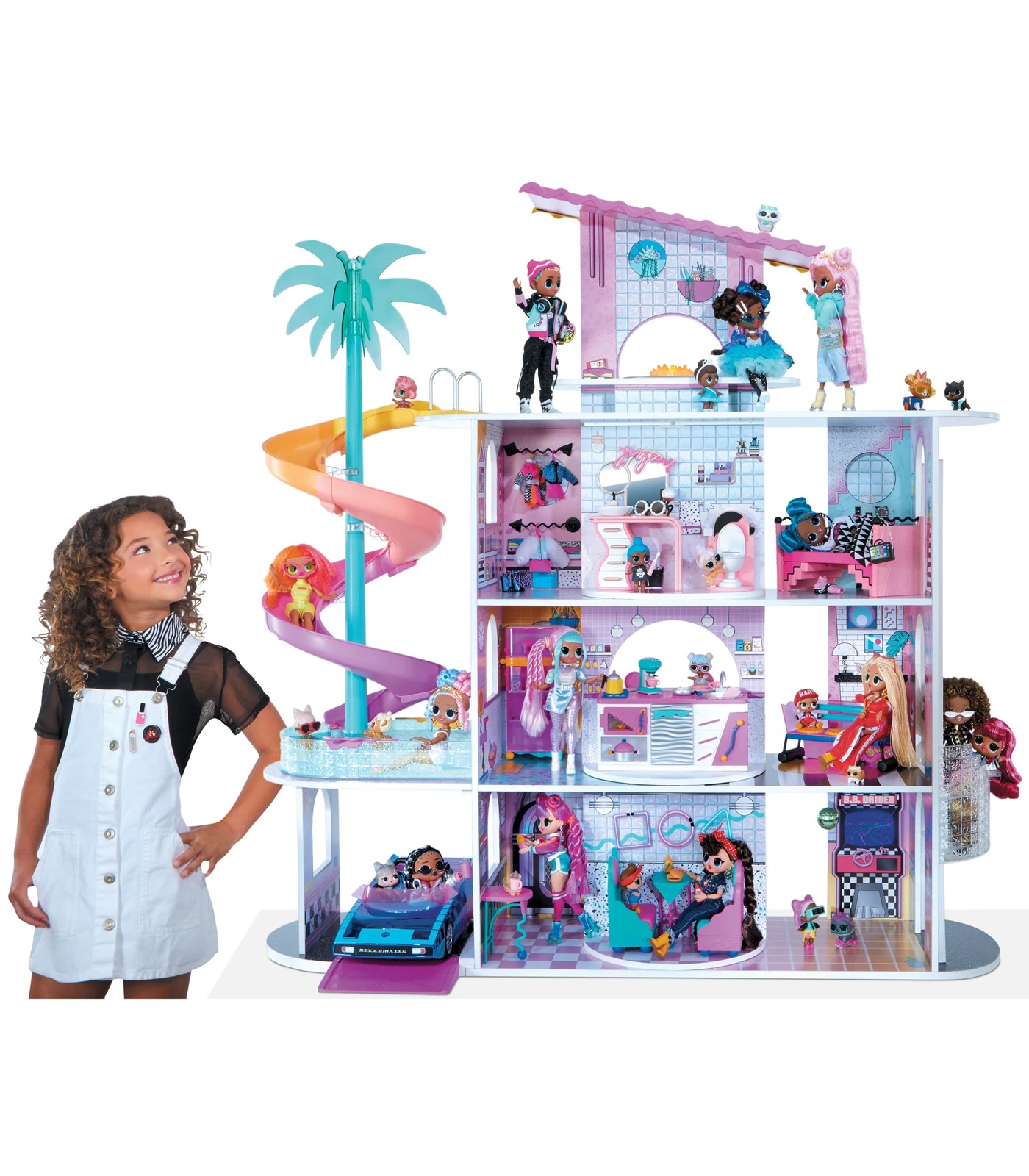 lol doll house target australia