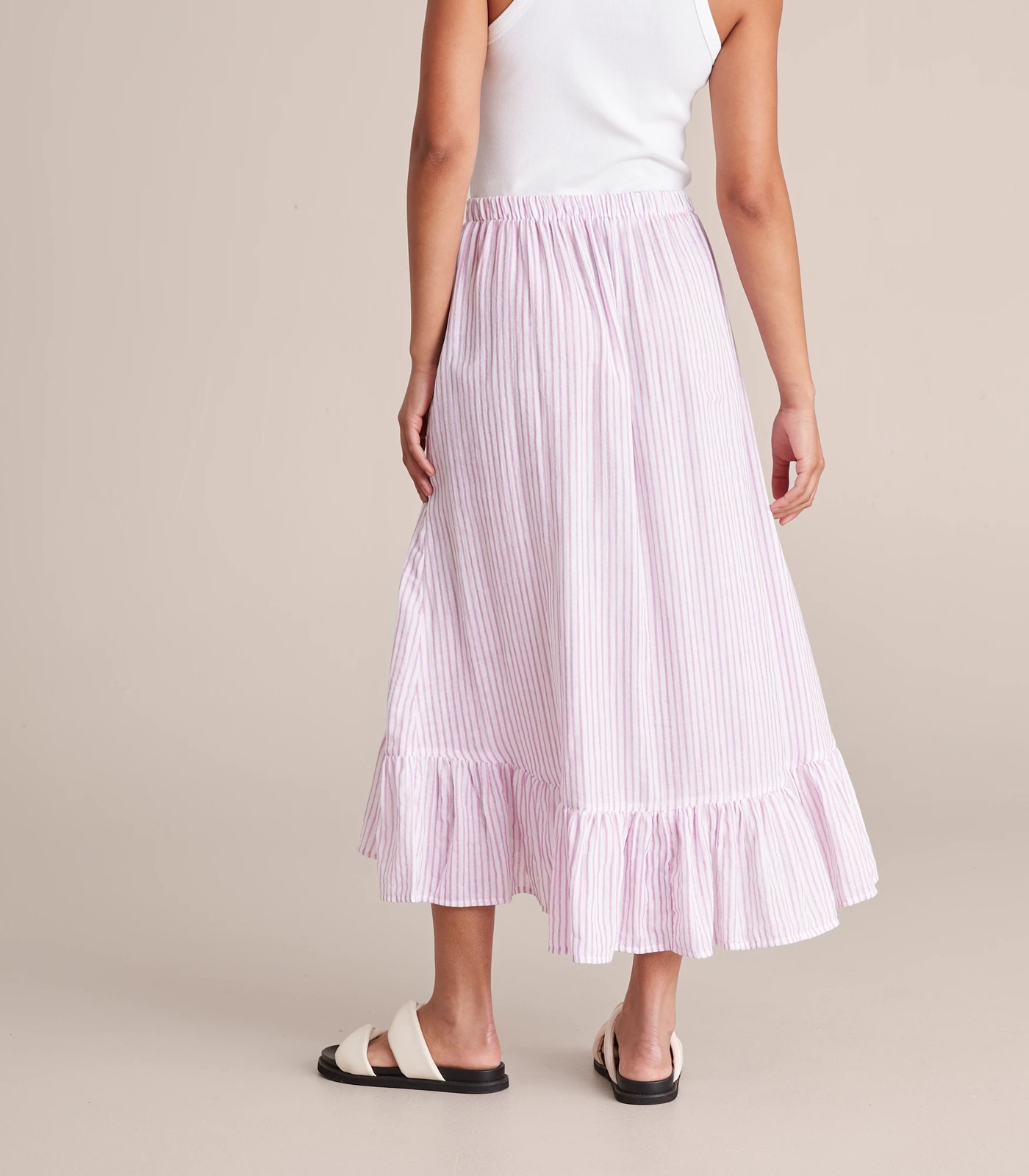 Target tiered maxi outlet skirt