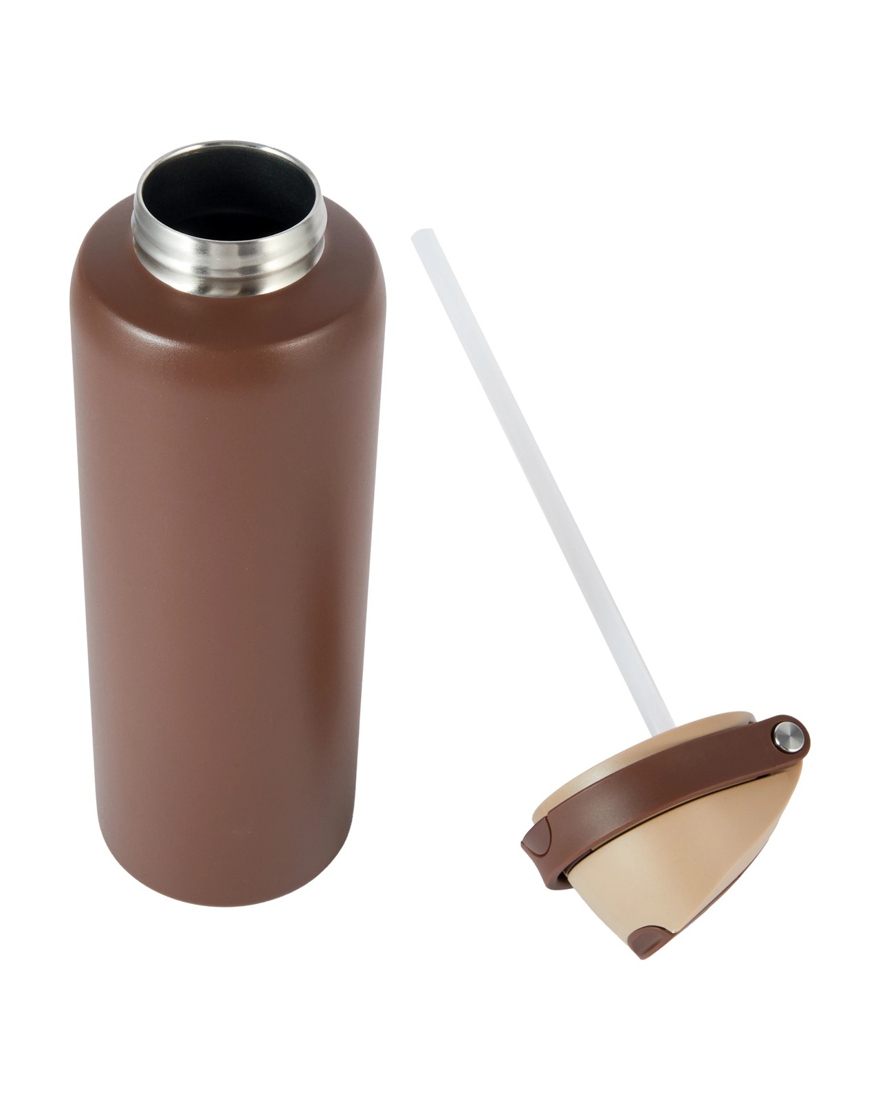 Anko 940ml Chocolate Dual Lid Bottle 5 of 5