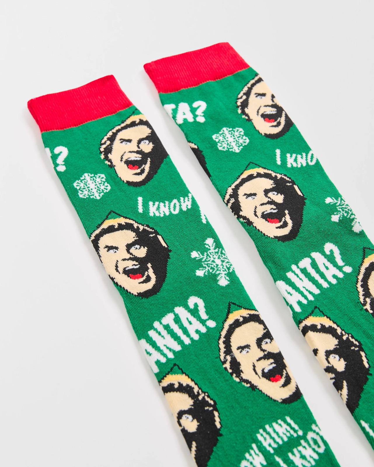Swag  Crew Socks - Christmas OMG Elf 2 of 3