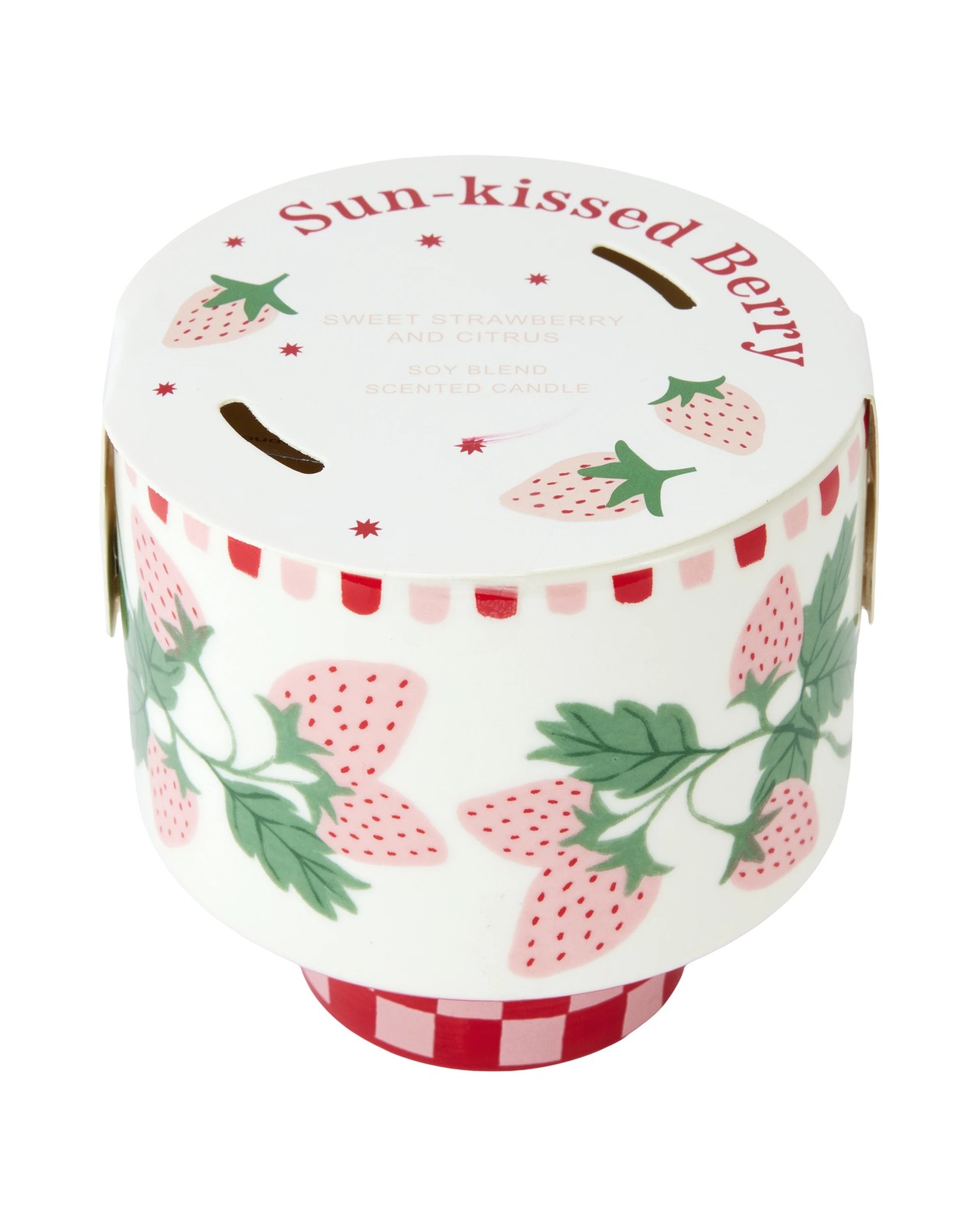 Anko Sun Kissed Berry Ceramic Candle 5 of 6