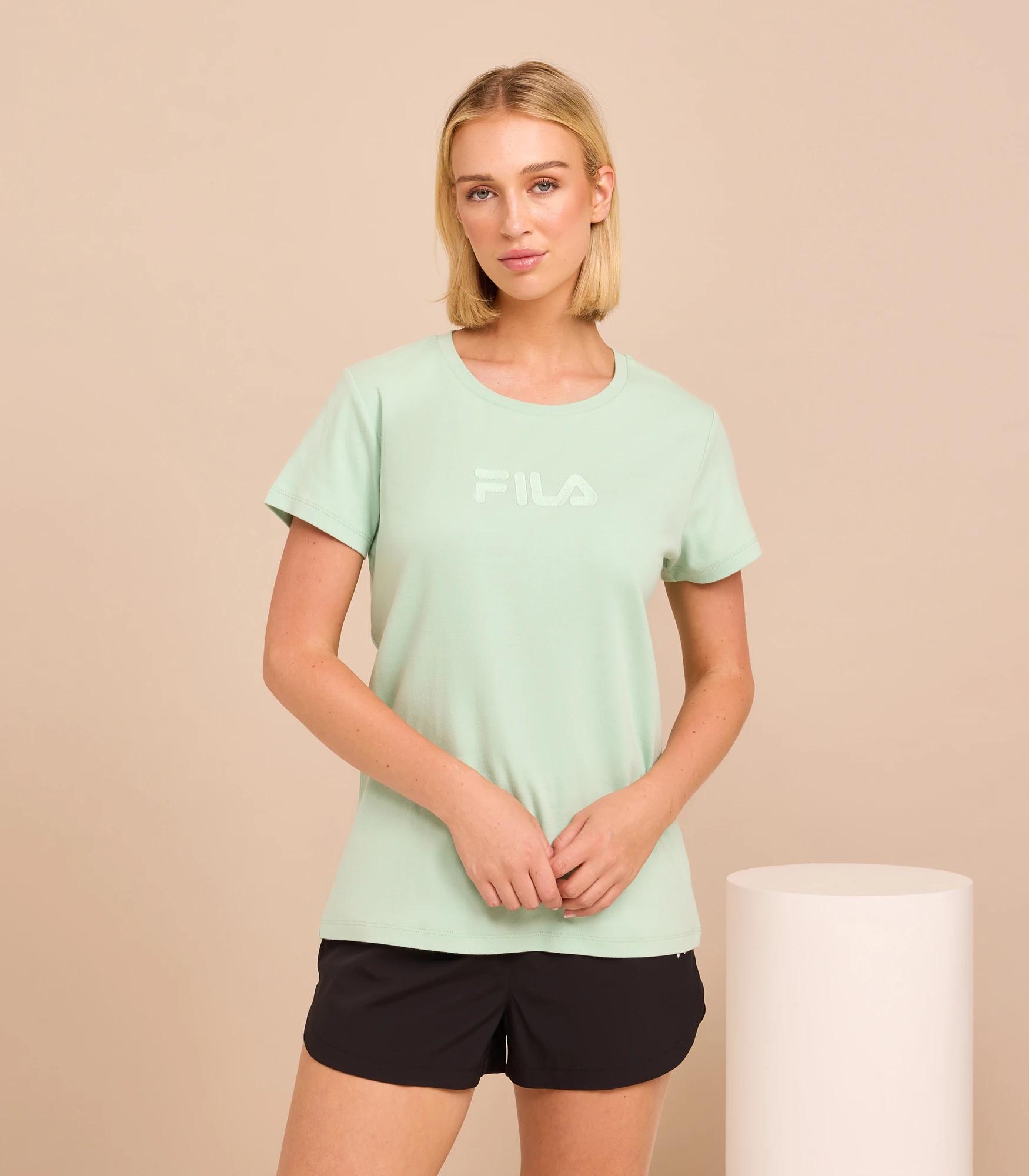 Fila t shirt womens price online