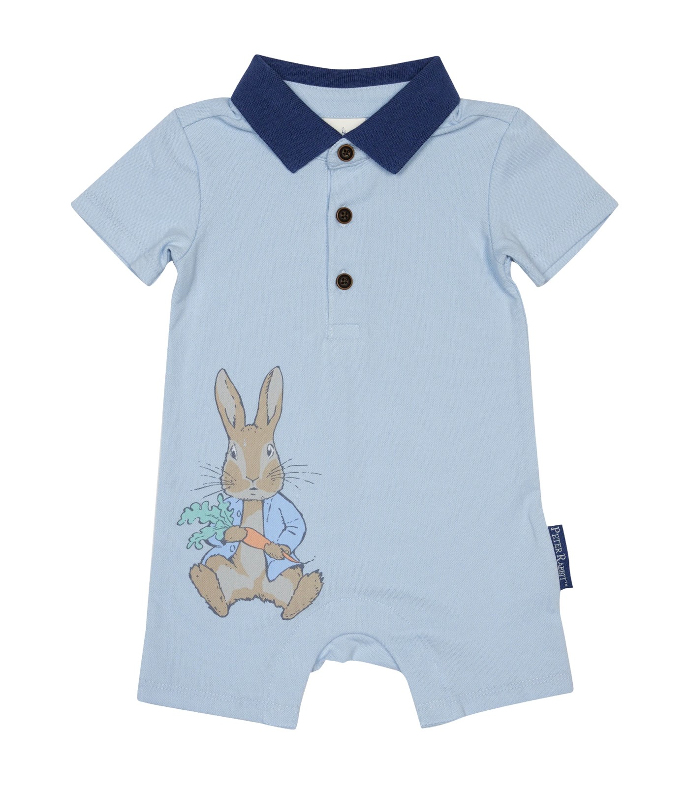 Baby boy peter rabbit hot sale romper