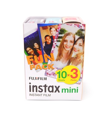 Instax Mini Fun Film 30 Pack