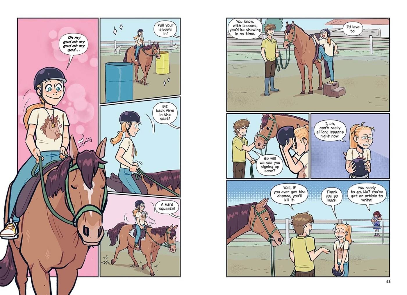 First Place: Sweet Valley Twins by Francine Pascal (The Graphic Novel #8) 2 of 3