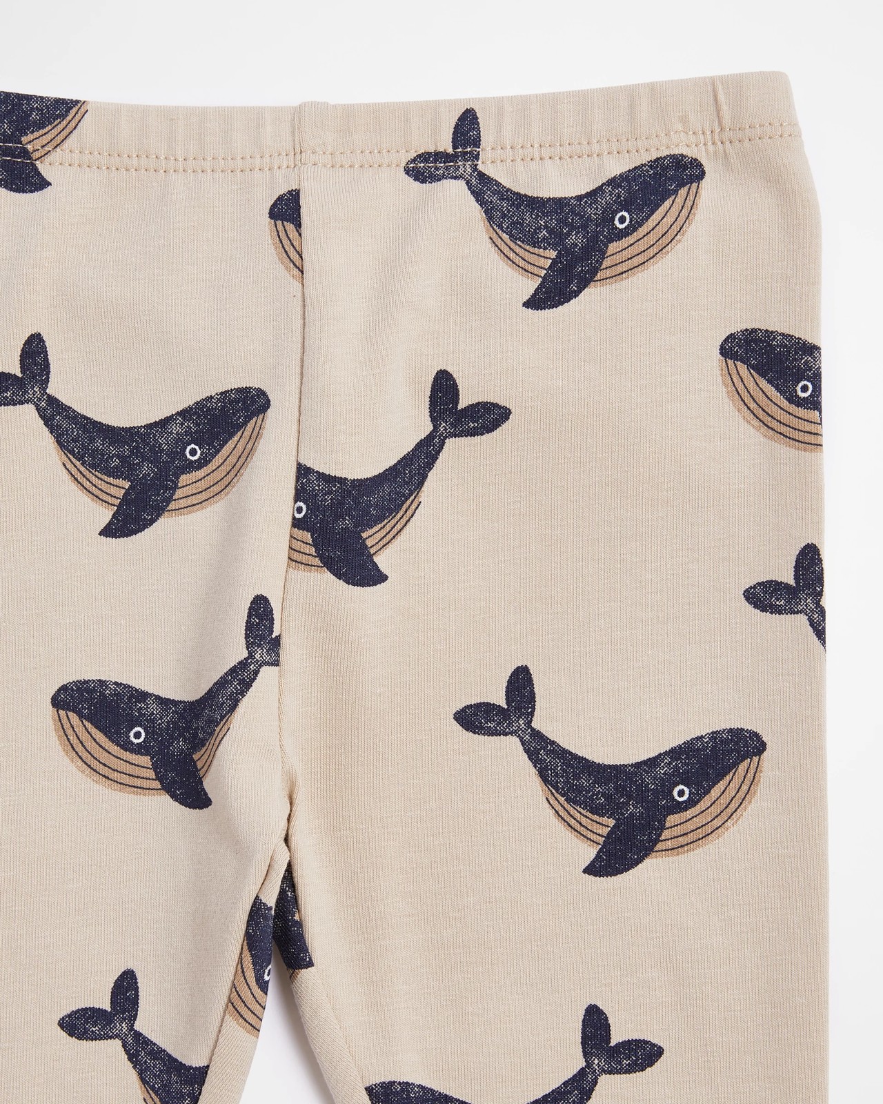 Organic Coming Home Blue Whale Baby Clothes, Nature Ocean Nautical Baby  Leggings Bummies -  Canada