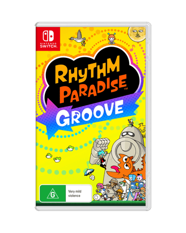 Rythem Paradise Groove - Nintendo Switch