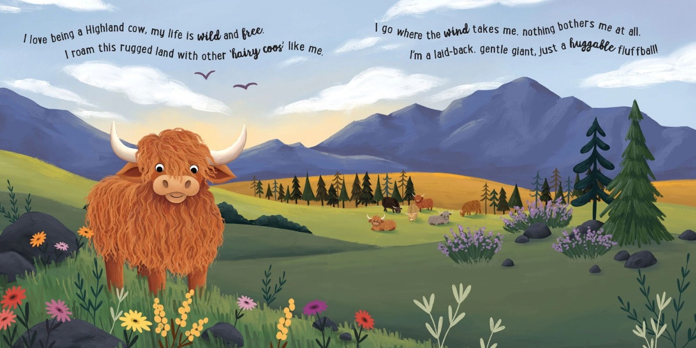 I Love Being a Highland Cow - Book 2 of 2