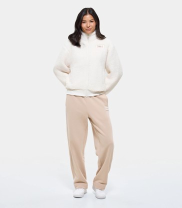 Pearl Teddy Jacket - Fila