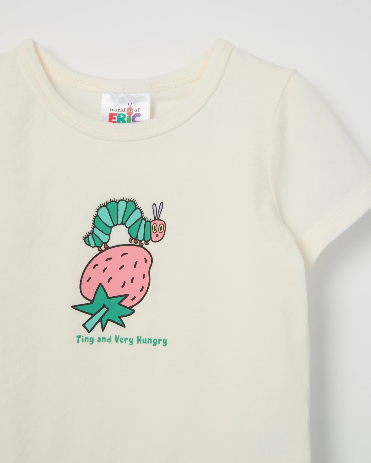 The Very Hungry Caterpillar Organic Cotton Baby Bodysuit 2 of 5