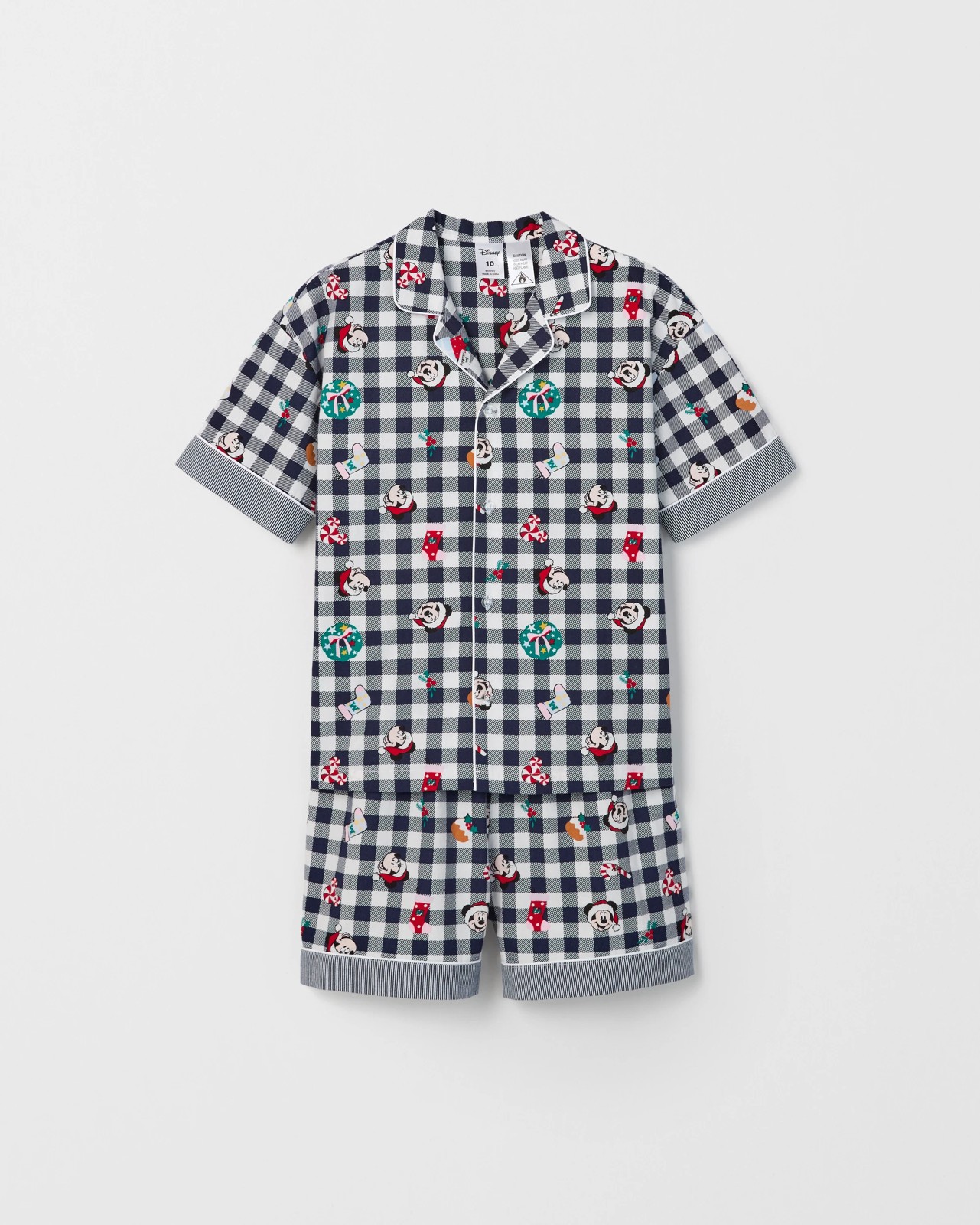 Family Matching Christmas Australian Cotton Older Kids Pyjama Set - Mickey Mouse 5 of 5