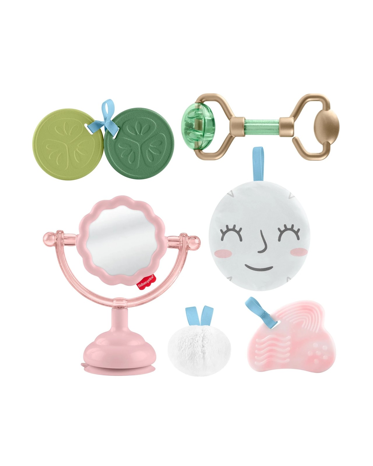 Fisher-Price Mini Me Moments Self-Care Sensory Set 2 of 5