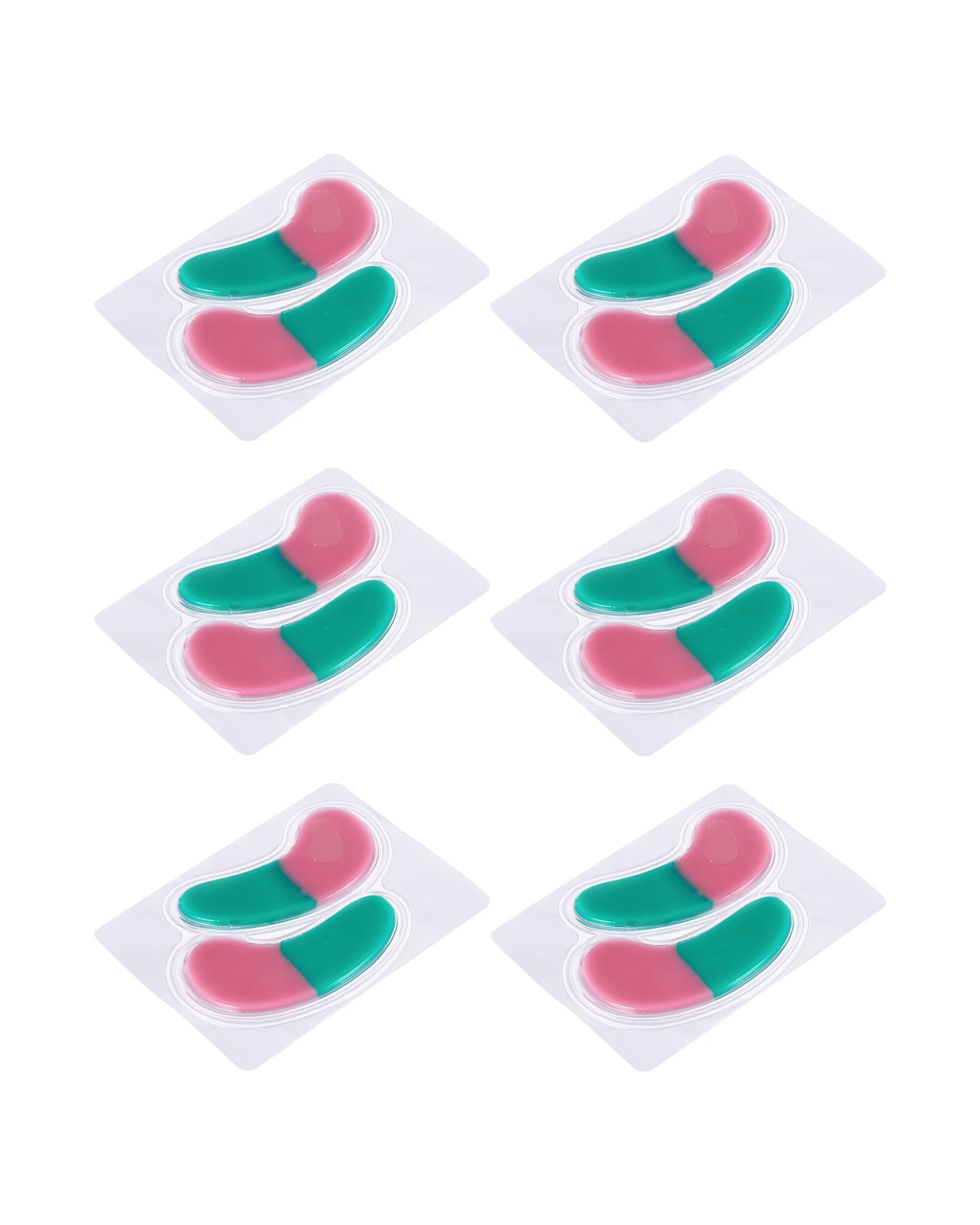 OXX Skincare 12 Piece Fruit Jelly Brightening Eye Mask - Pro Vitamin B5 and Watermelon Extract 4 of 5