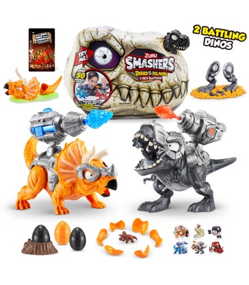 Smashers Dino Island T-Rex Battles by ZURU