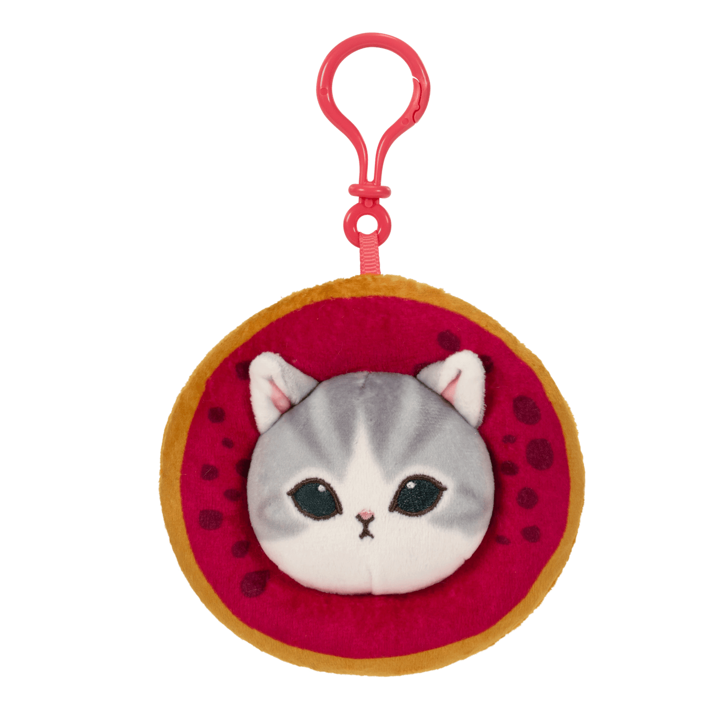 Mofusand 10cm Plush Clip-On - Assorted 3 of 6