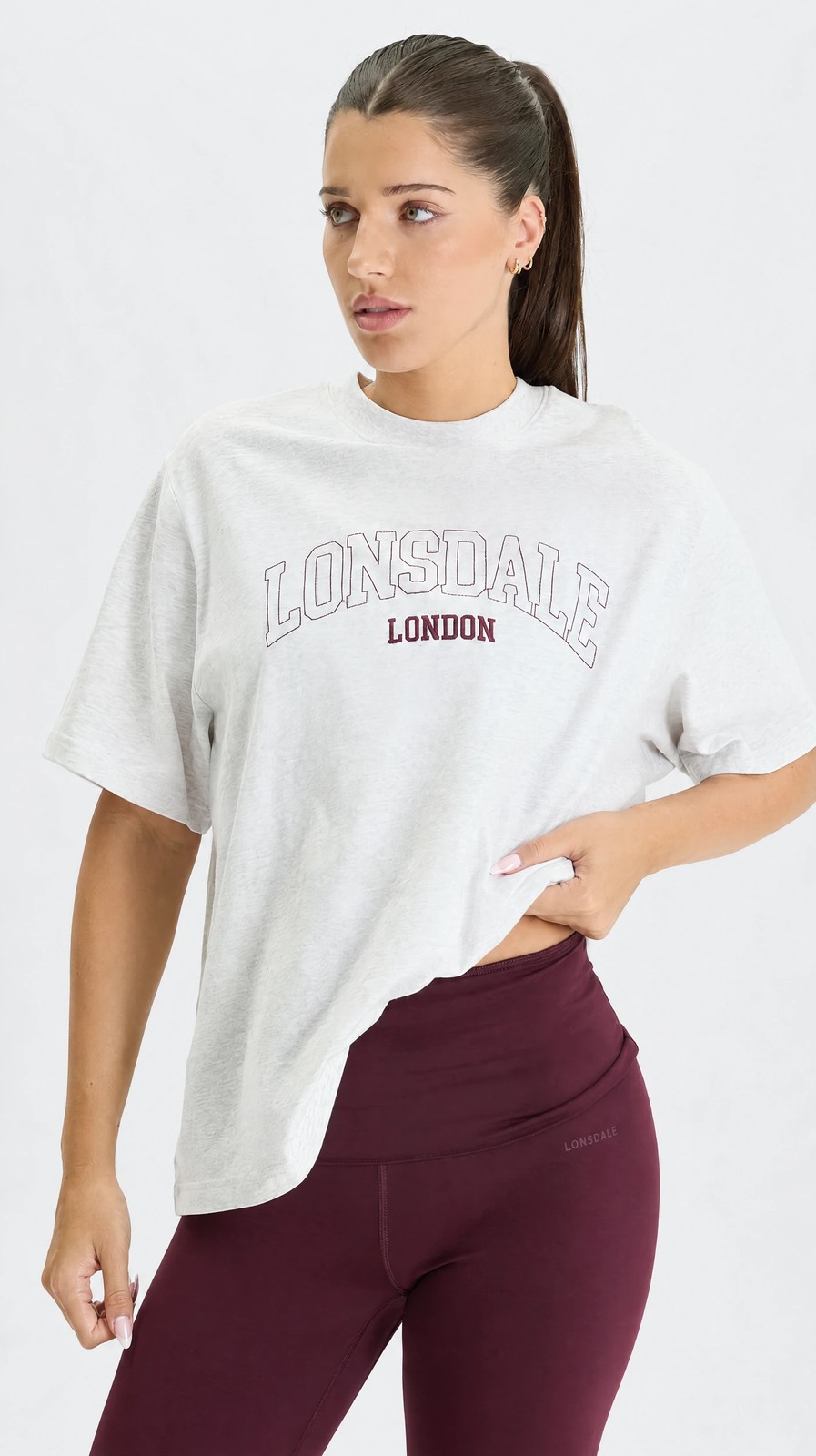 Lonsdale London Boyfriend T-Shirt 2 of 4