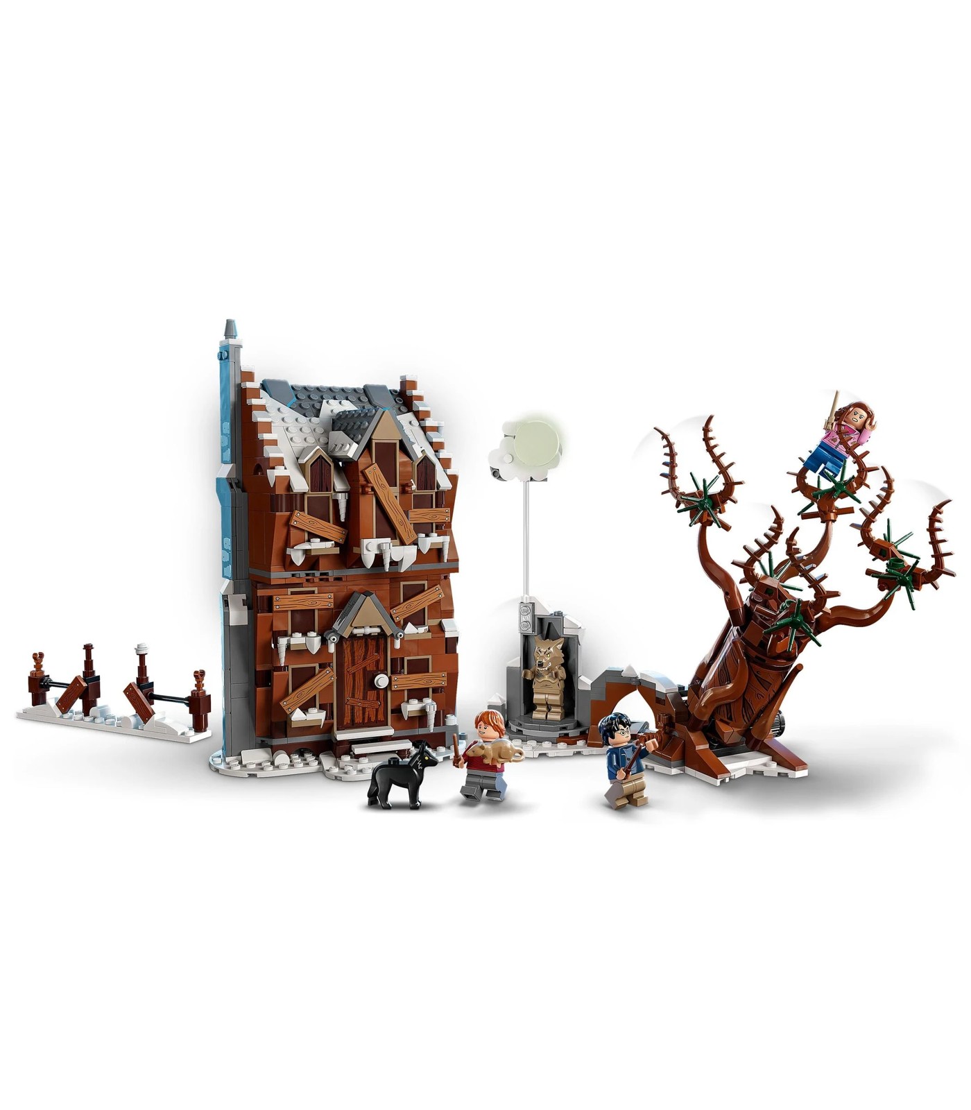 LEGO® Harry Potter™ The Shrieking Shack & Whomping Willow™ 76407 ...