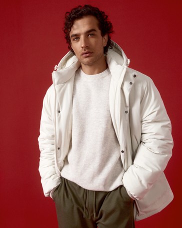 Padded Bomber Jacket