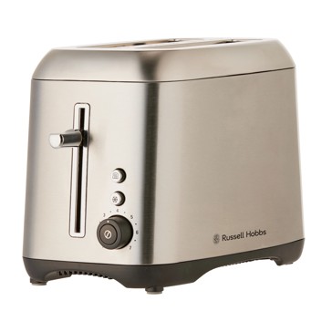 Russell Hobbs Carlton 2 Slice Toaster - Brushed