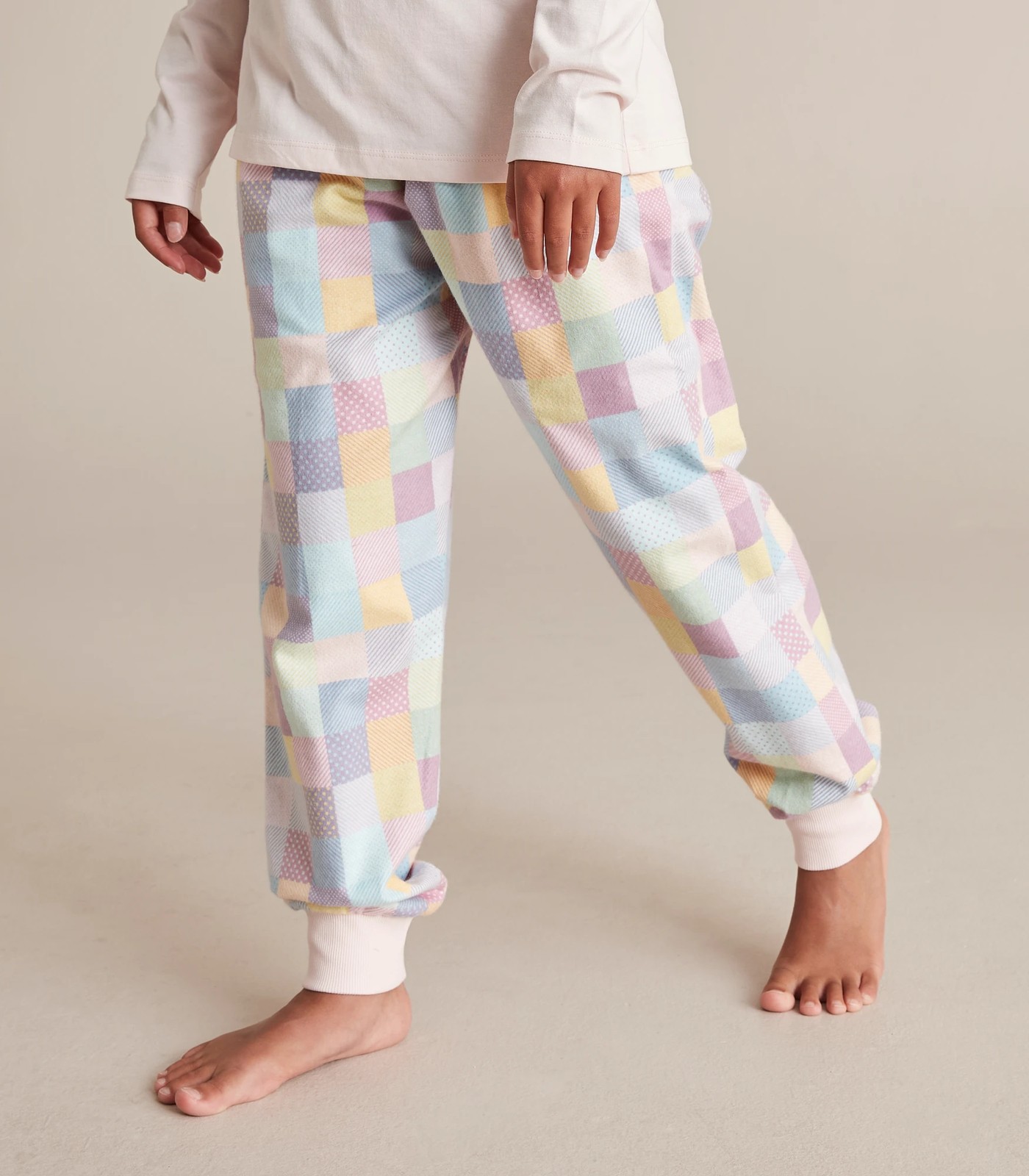Kids Family Matching Patchwork Cotton Pyjama Set | Target Australia