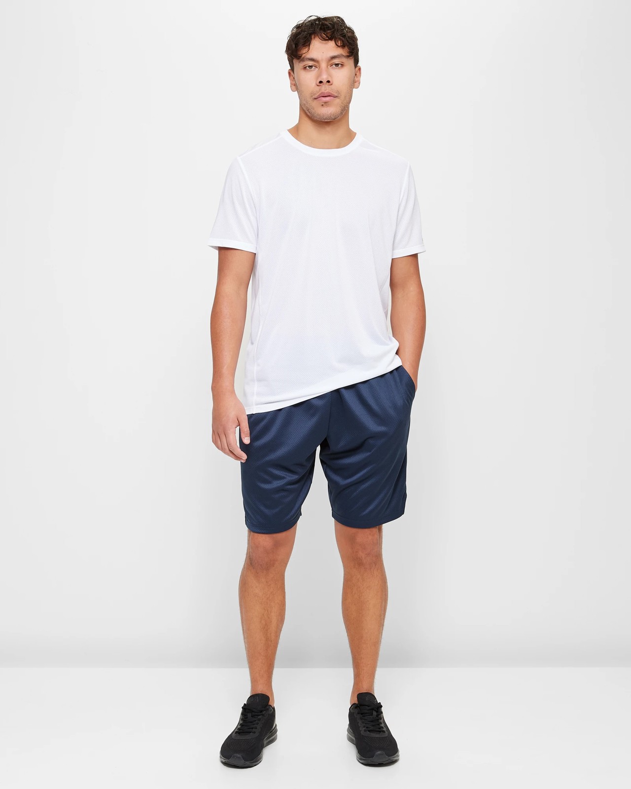 Active Knit Shorts - Navy Blue | Target Australia