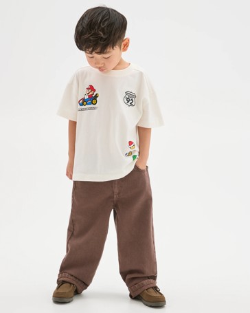 Super Mario Australian Cotton T-Shirt