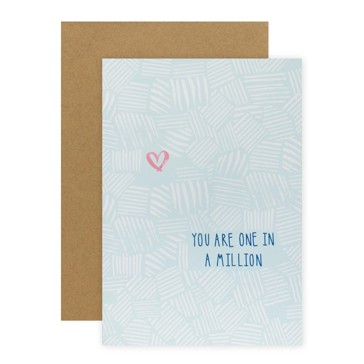 Connections from Hallmark Greeting Card - One in a Million