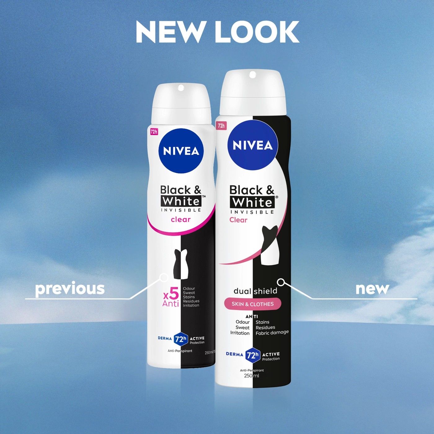 Nivea Invisible Black & White Deodorant 4 of 6