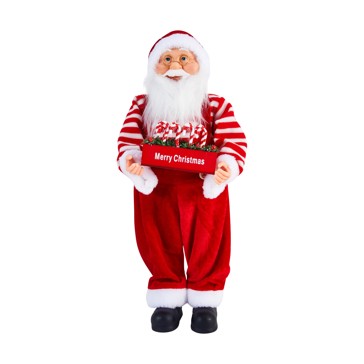 Candy Cane Santa - Anko