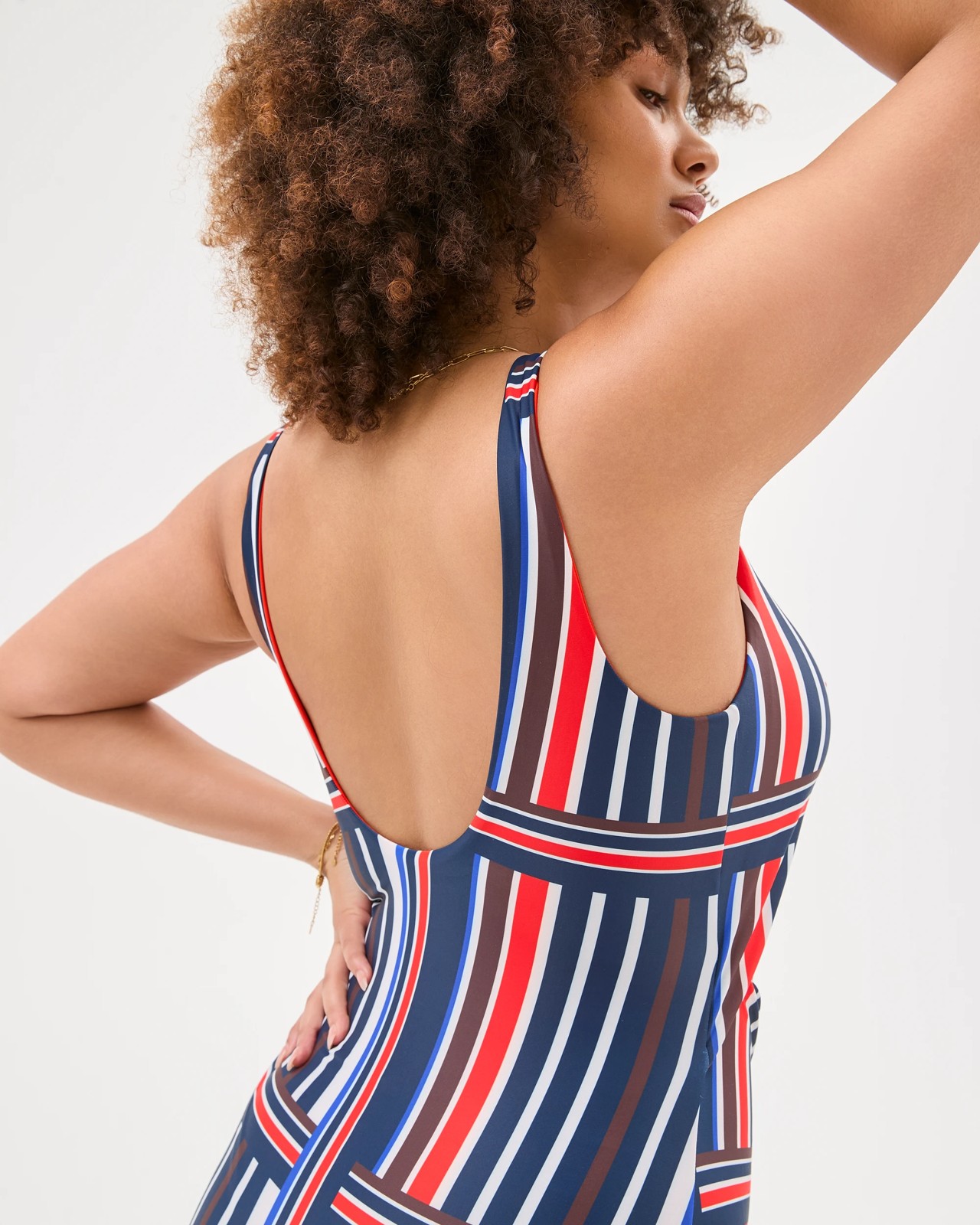 Resort Reversible Twist Front One Piece Bathers 3 of 6