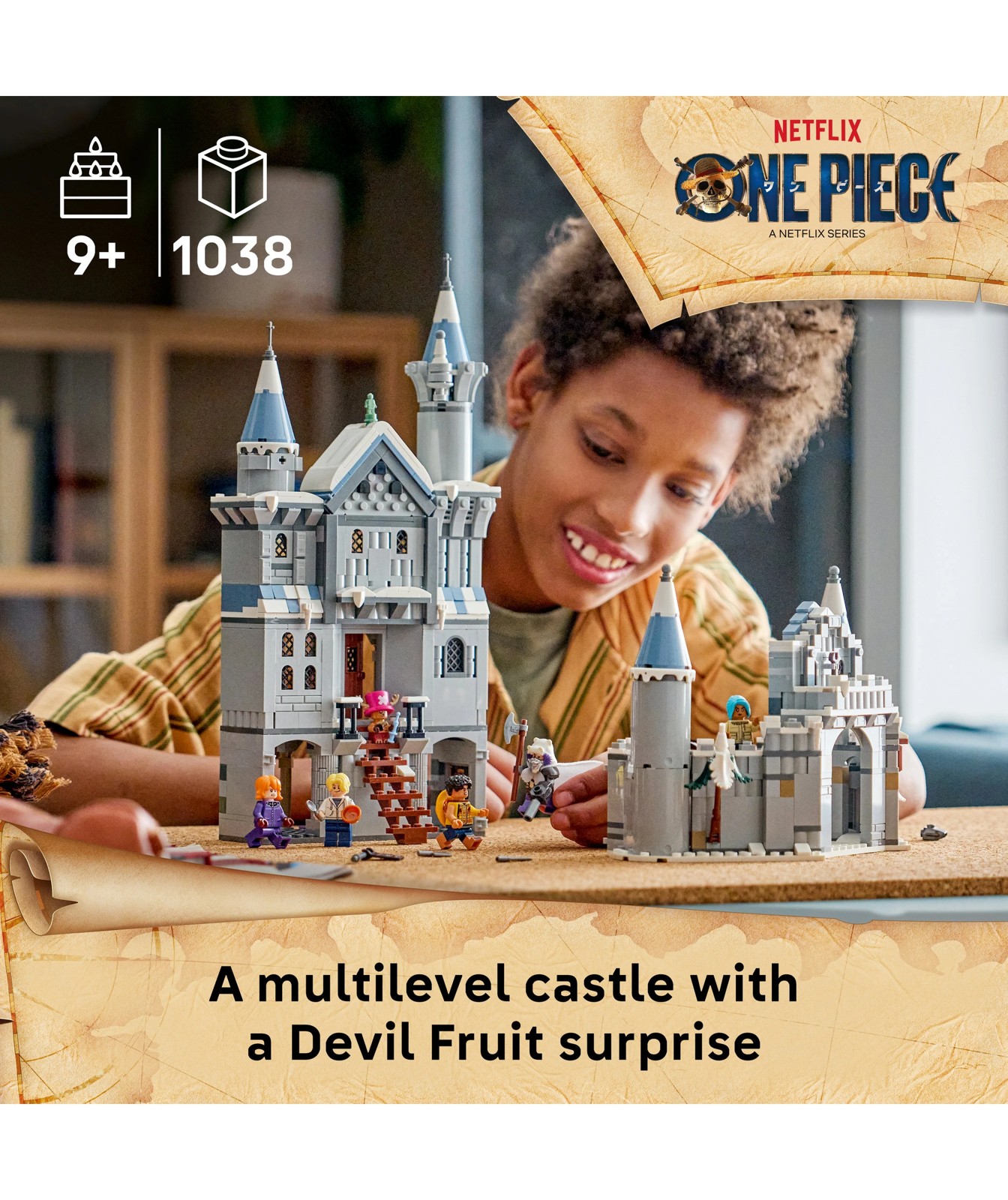 LEGO® ONE PIECE Battle at Drum Castle 75645 2 of 5