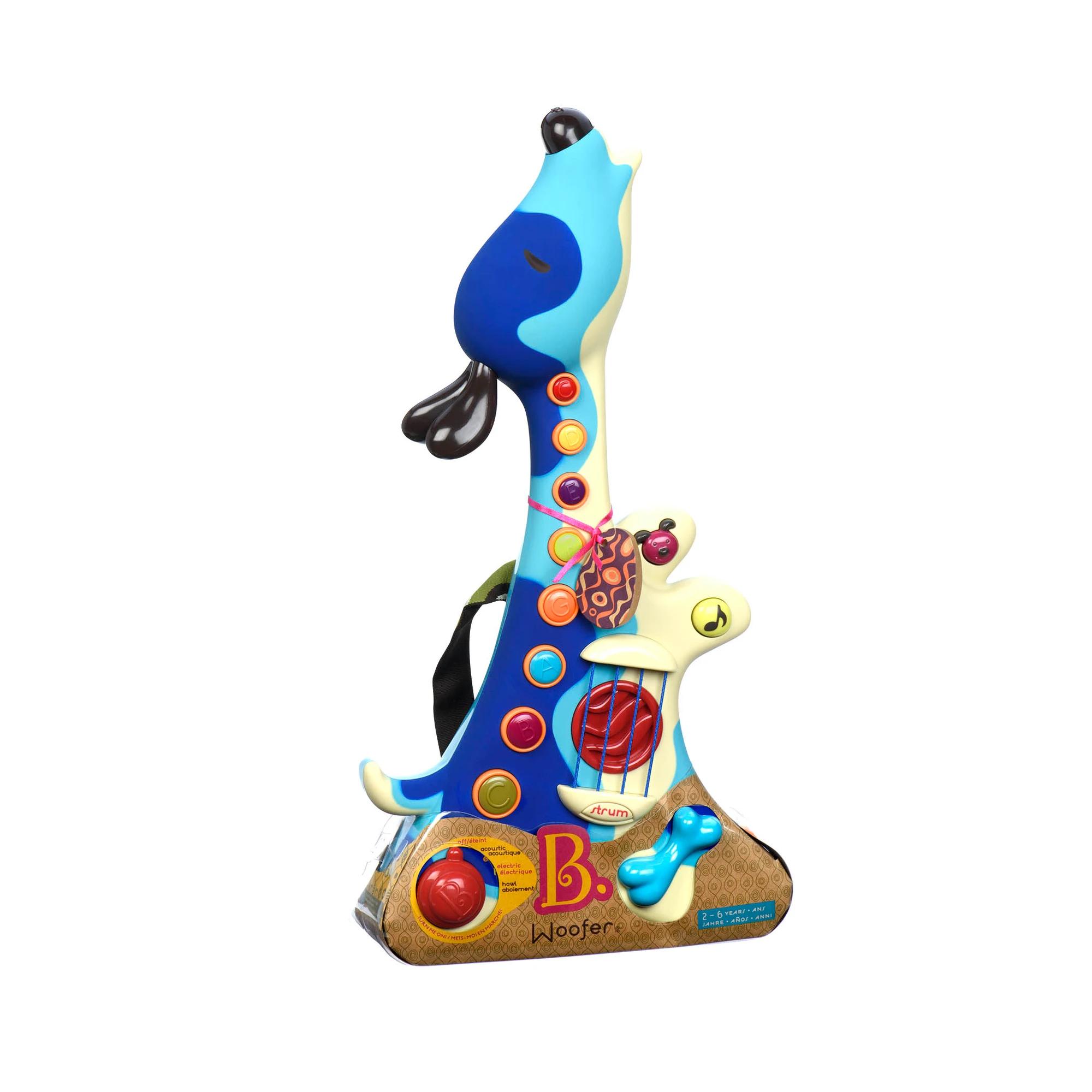 B. Toys Woofer Hound Dog Guitar | Target Australia