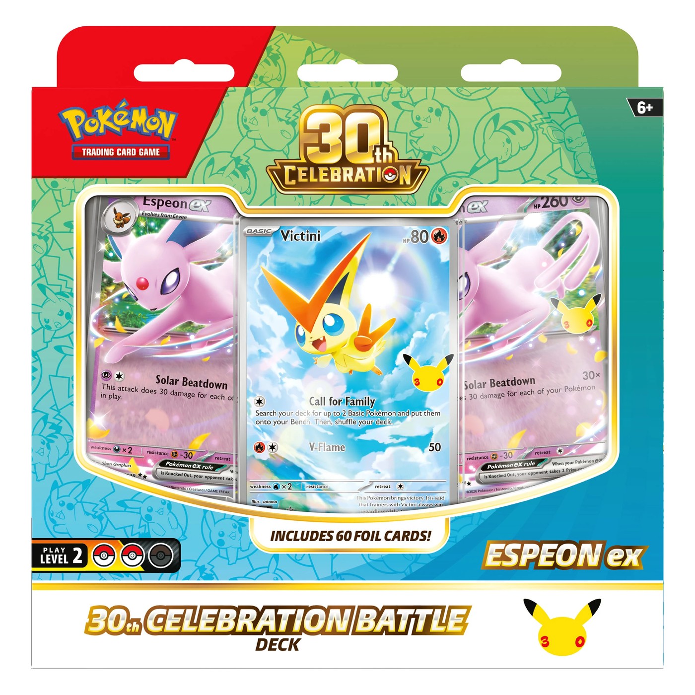 Pokemon TCG: 30th Celebration Battle Deck - Assorted | Target Australia
