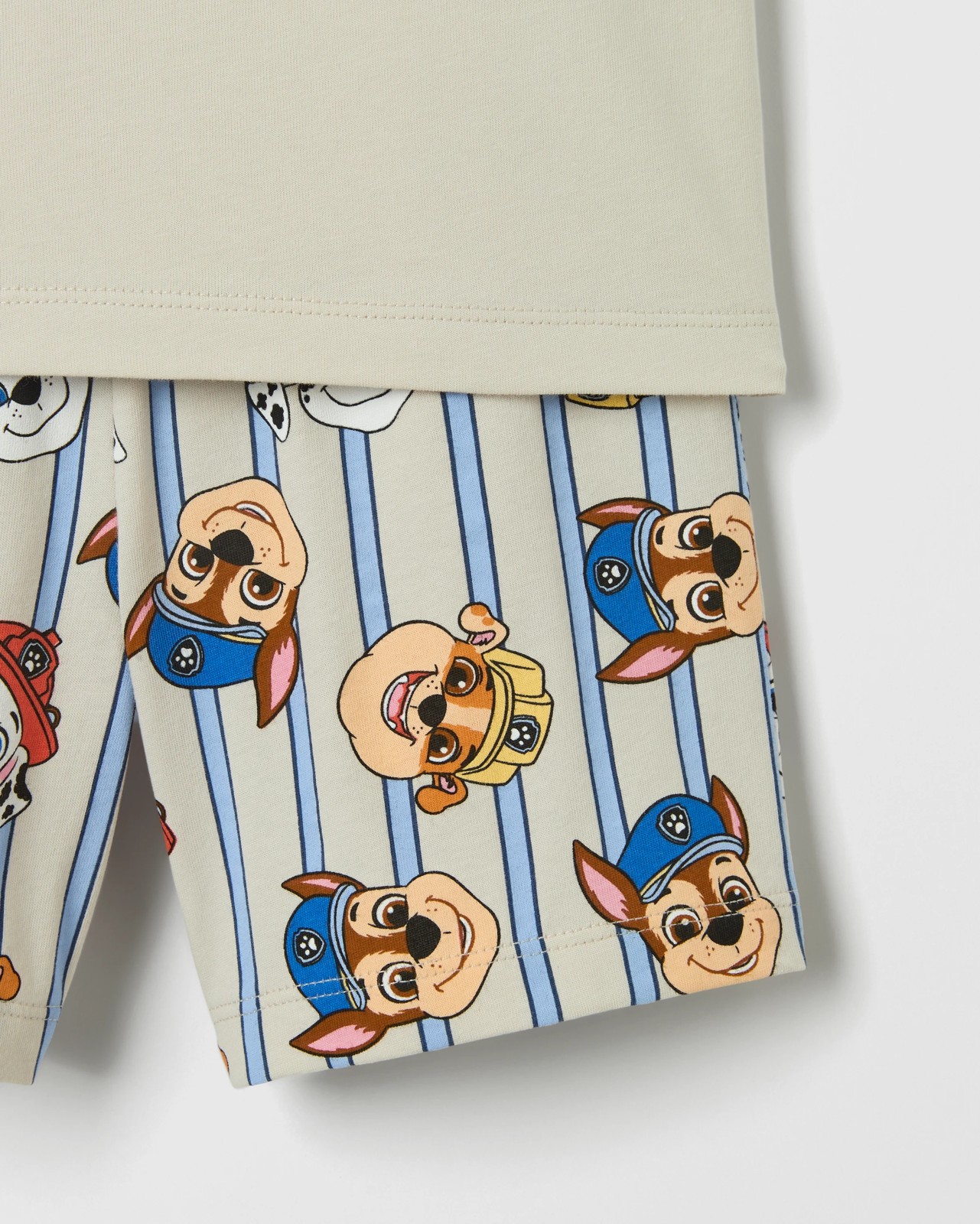 Licensed Paw Patrol Australian Cotton Younger Boys Pyjama Set 3 of 4