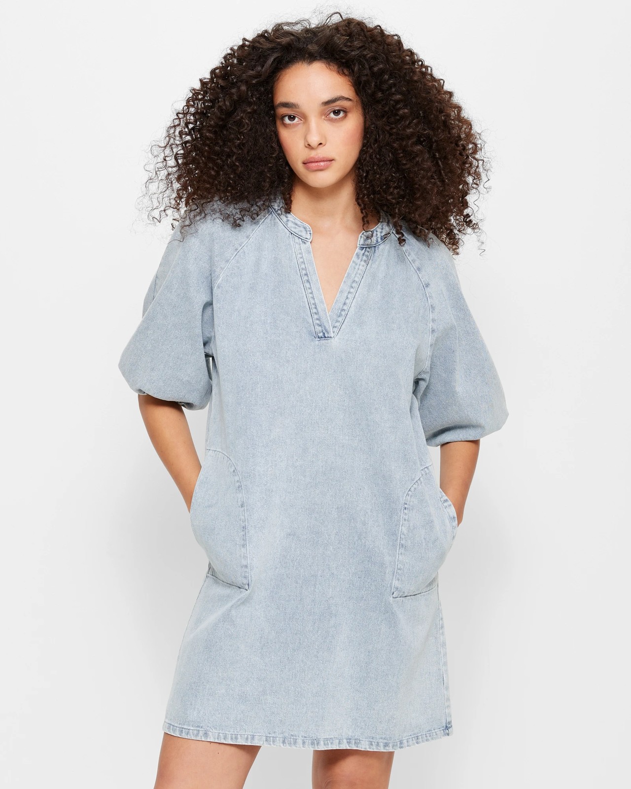 Target 2025 denim dress