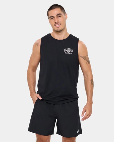 Fila Piero Graphic Tank Top