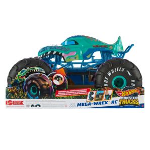 Hot Wheels Monster Trucks RC Battery-Powered 1:6th Scale Mega-Wrex product image