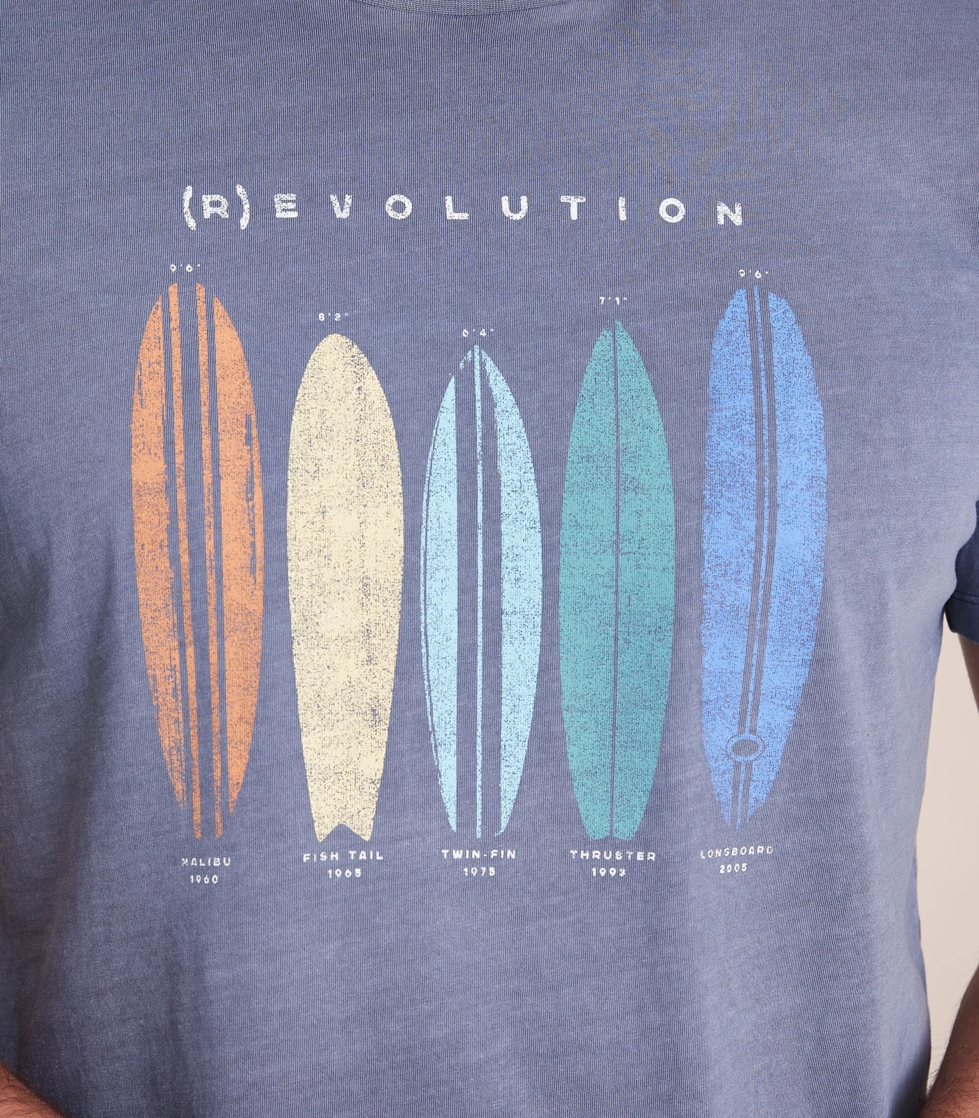 Surf Stack Boards Printed T-Shirt 3 of 5