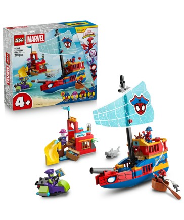 LEGO® Spidey Team Spidey Pirate Ship 11208