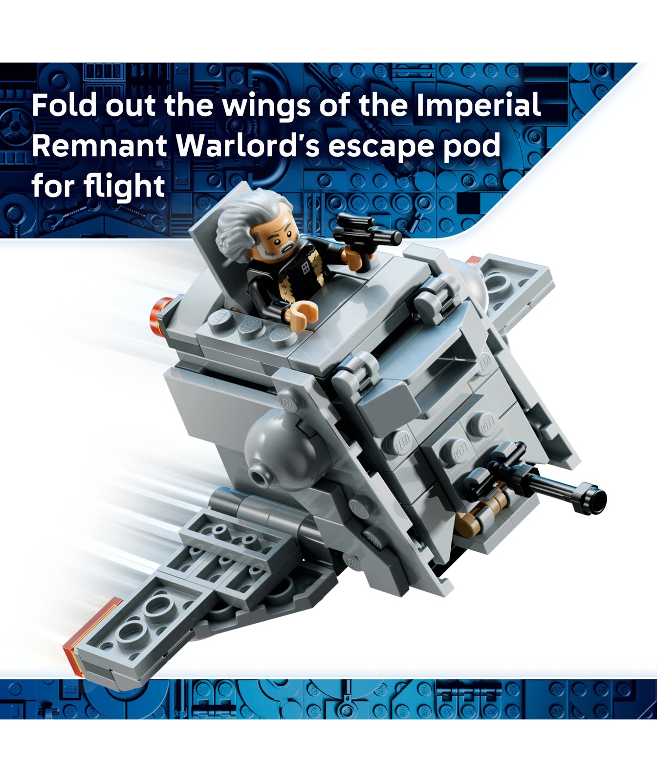 LEGO® Star Wars TM Imperial Remnant AT-AT™ with INT-4 75454 4 of 6